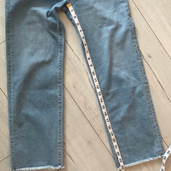 Veronica Beard high-rise cropped jeans - Picture 4 of 10